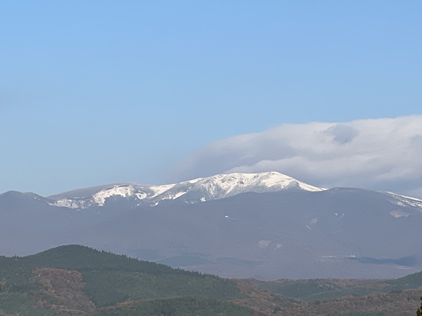 栗駒屋の雪景色