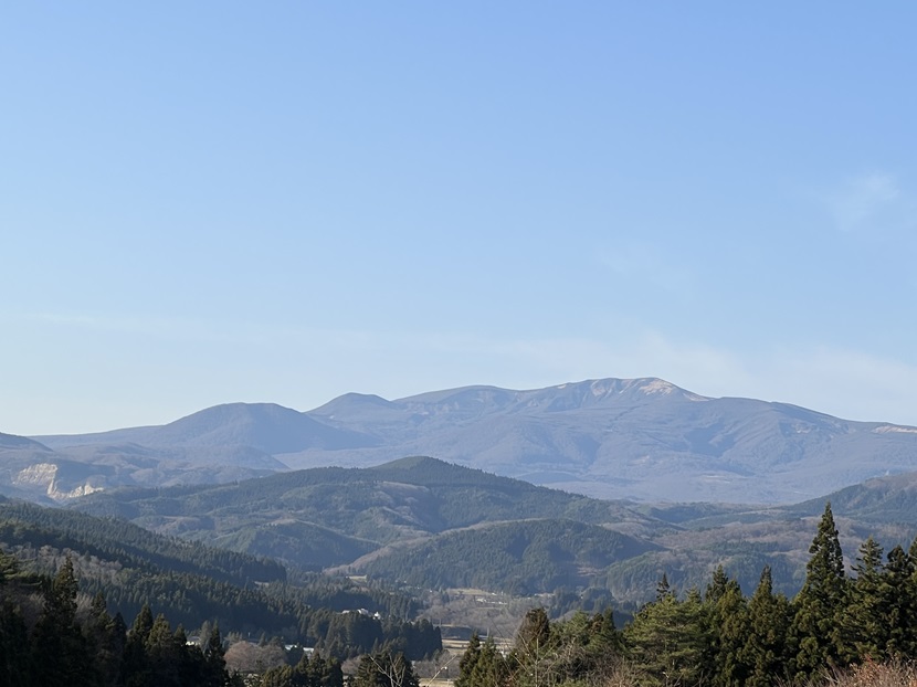 栗駒山の秋の風景