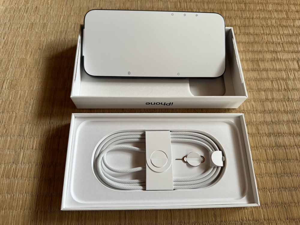 iphone16pro max開封