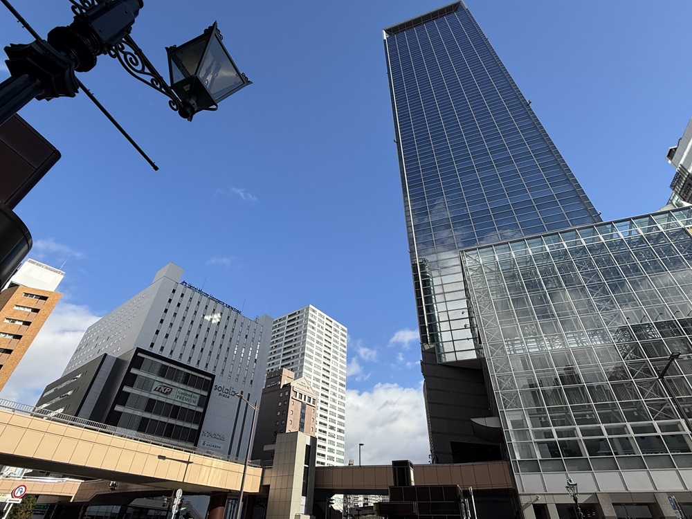 仙台市内の風景