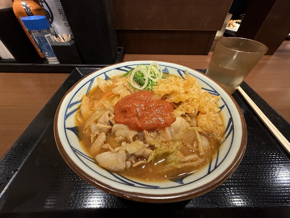 トマトうどん