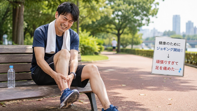 健康のための運動が皮肉にも逆効果に