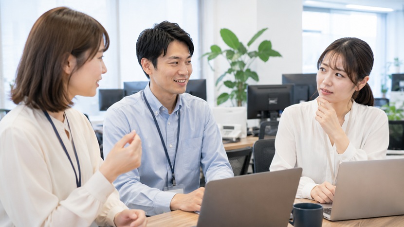 「皮肉か嫌味か判断に迷う職場での会話」
