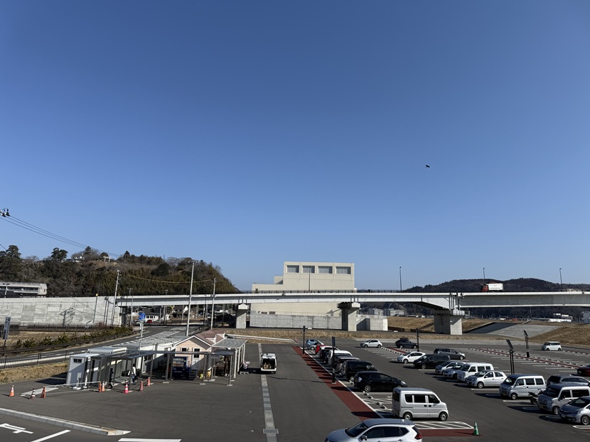 網地島ライン門脇発着所駐車場 