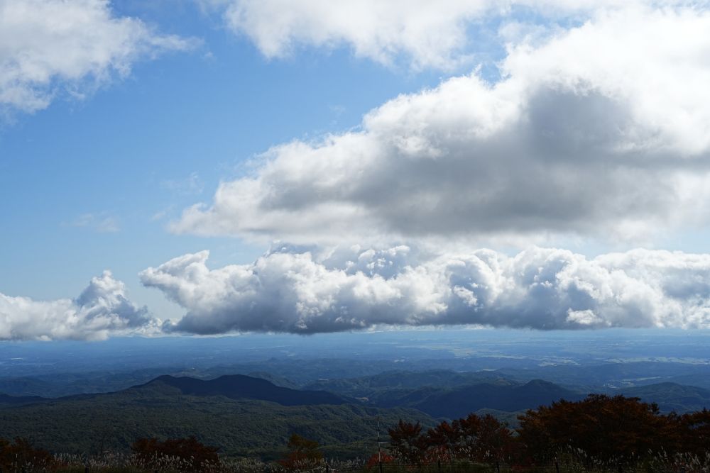 栗駒山の紅葉2025年10月17日