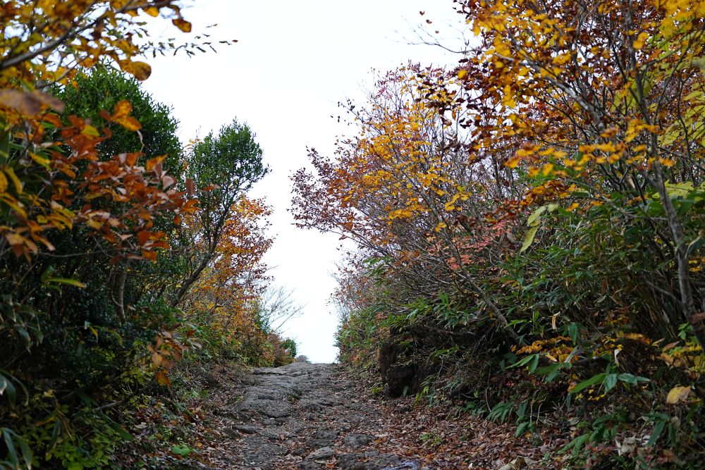 栗駒山の紅葉2025年10月17日