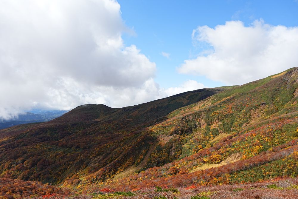 栗駒山の紅葉2025年10月17日