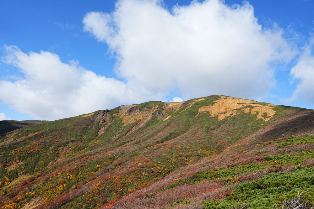 栗駒山の紅葉2025年10月17日