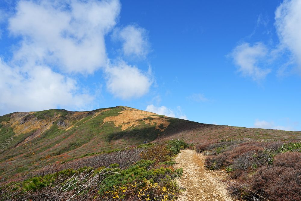 栗駒山の紅葉2025年10月17日