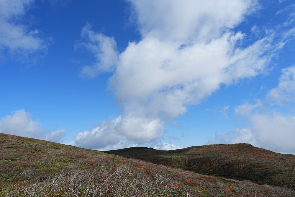 栗駒山の紅葉2025年10月17日