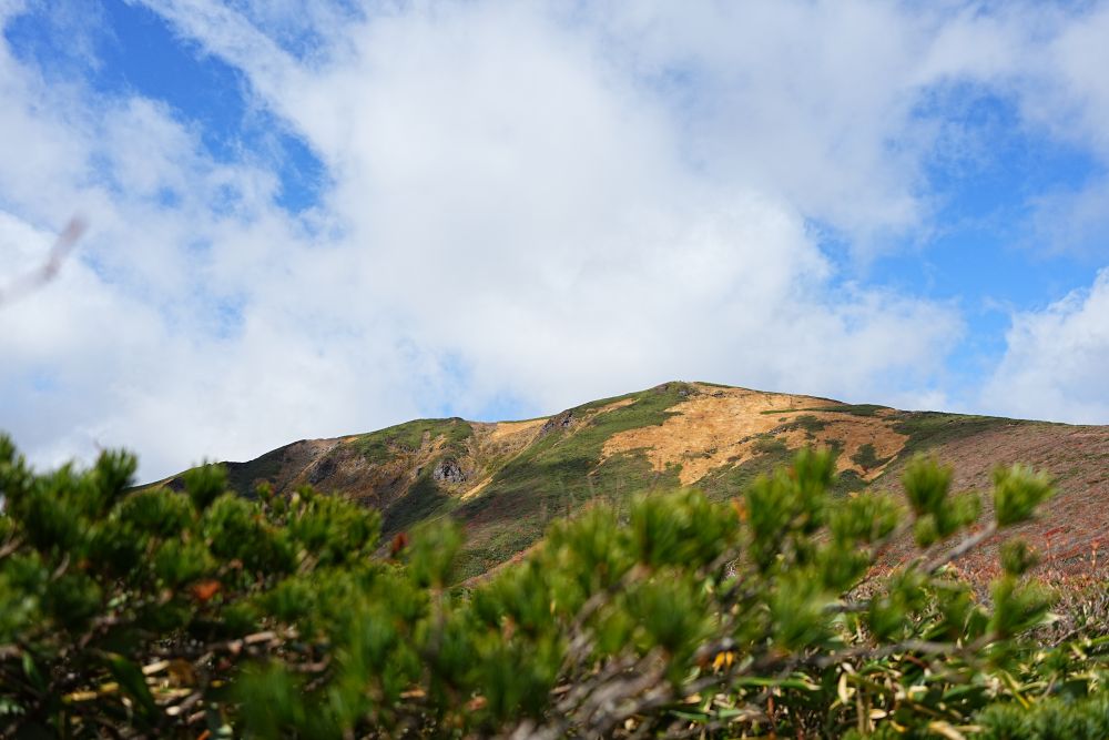 栗駒山の紅葉2025年10月17日
