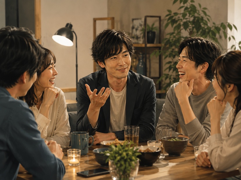 皮肉がうまい人の会話とユーモア