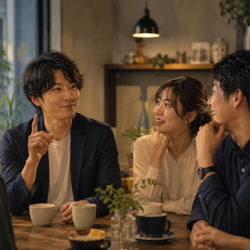 皮肉を言う人は頭がいい?知的なユーモアを交わす会話