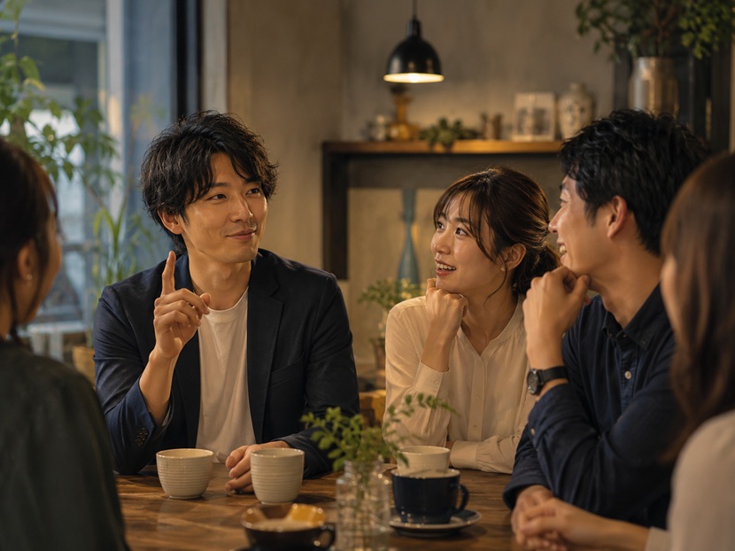 皮肉を言う人は頭がいい？知的なユーモアを交わす会話