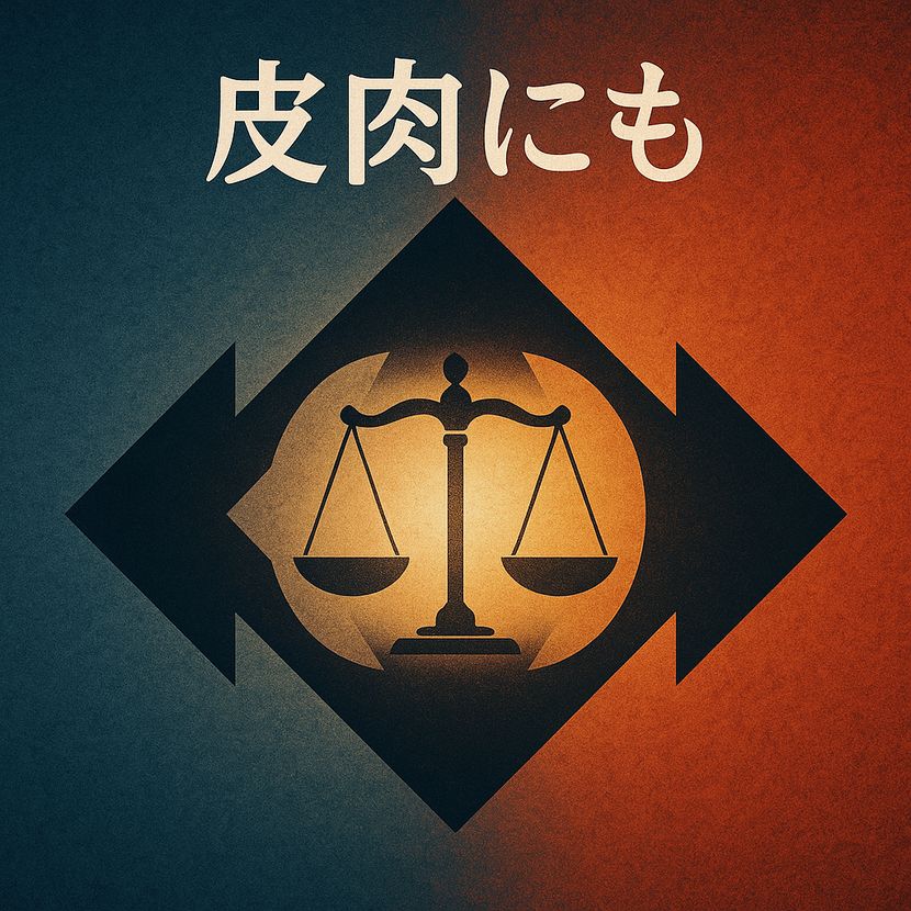 「皮肉にも―運命の天秤」