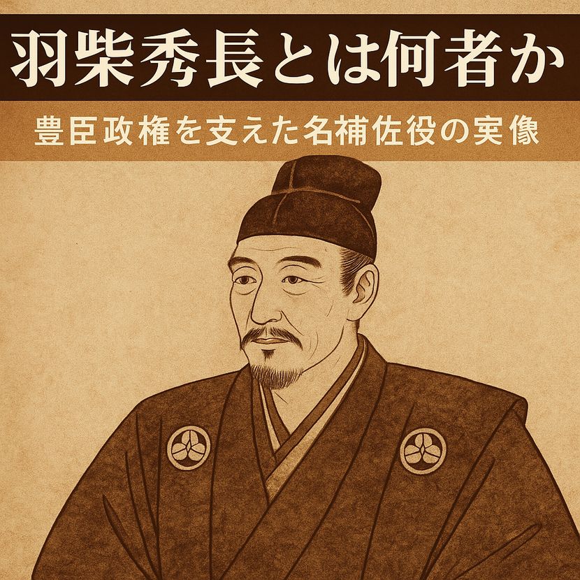 羽柴秀長とは何者か|豊臣政権を支えた名補佐役