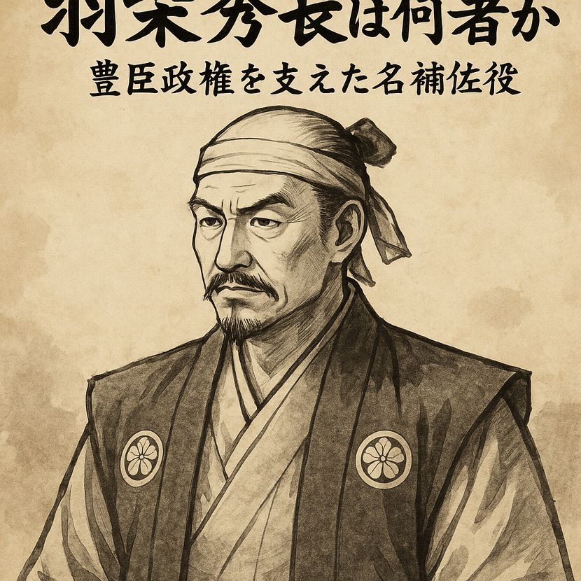 羽柴秀長とは何者か|豊臣政権を支えた静かな名参謀