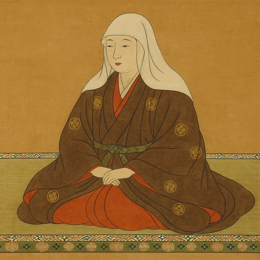 慈雲院(智雲院)の肖像イメージ|秀長正室として生きた女性