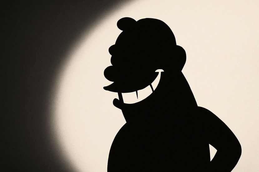 「心の中だけでつぶやく皮肉」