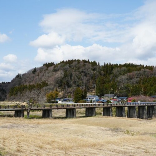 里山の風景