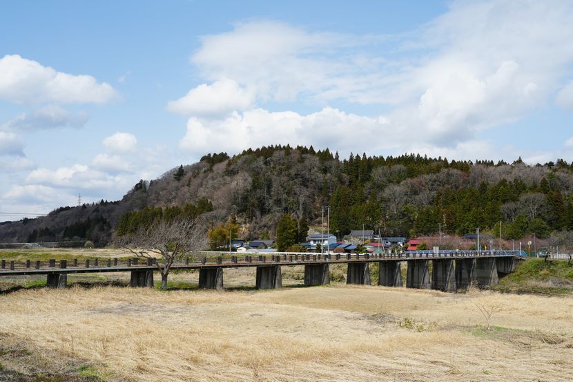 里山の風景