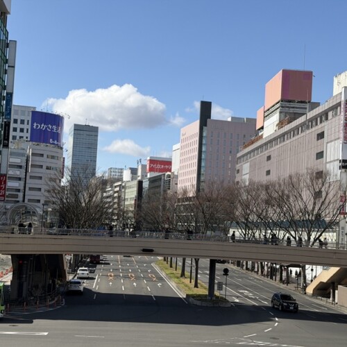 仙台駅西口周辺写真