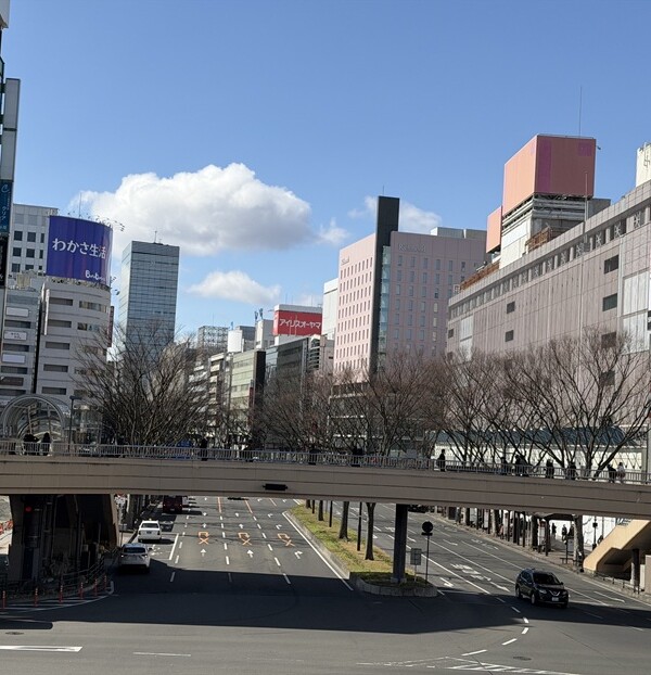 仙台駅西口周辺写真