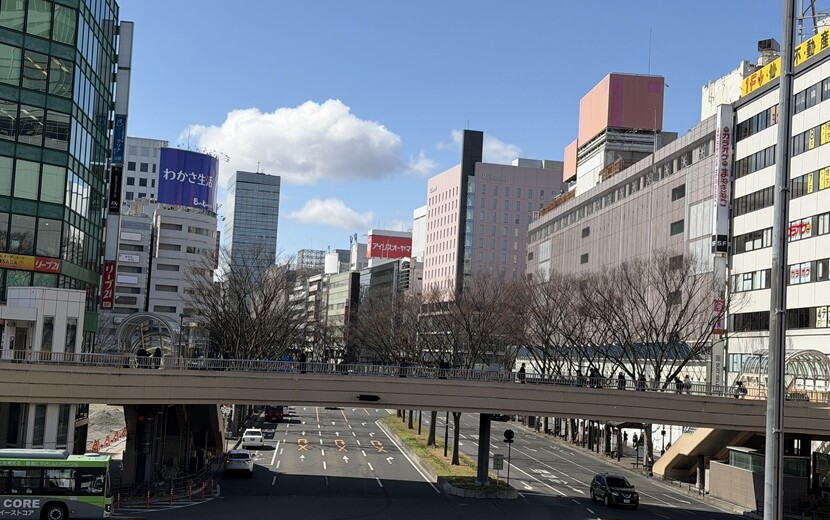 仙台駅西口周辺写真