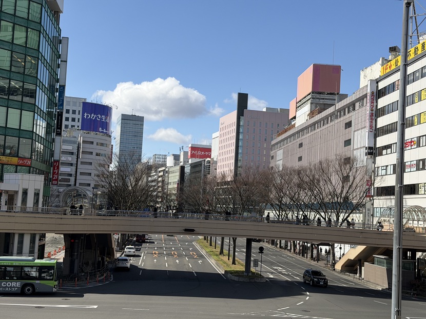 仙台駅西口周辺写真