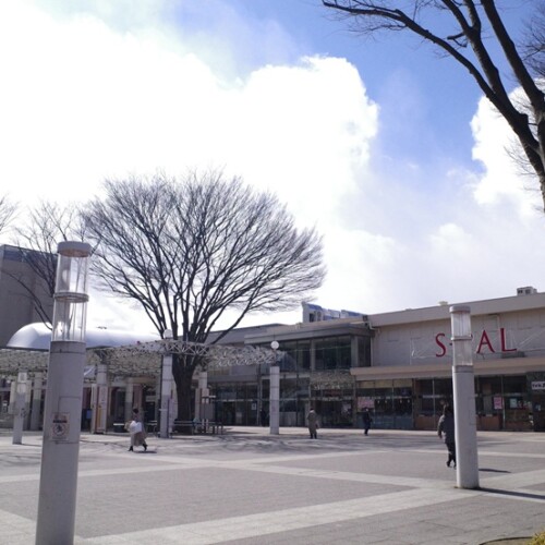 福島駅前の風景写真