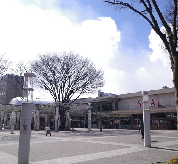 福島駅前の風景写真