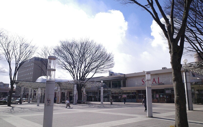 福島駅前の風景写真