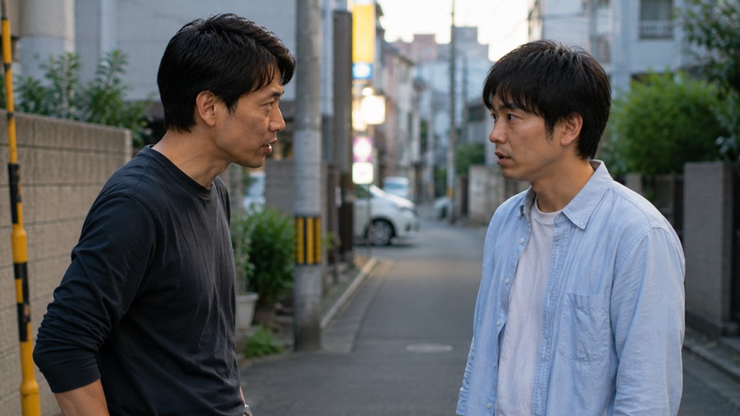 関西弁で言い争う二人の男性