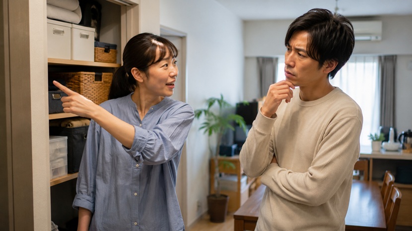 大阪弁の独特な言葉を聞いて意味を考える男女