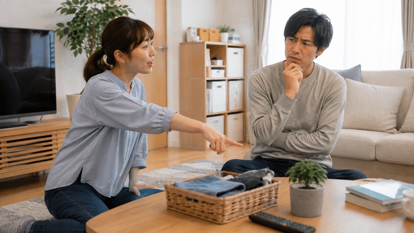 大阪弁の意味がわからず答えを考える男女
