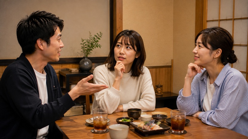 大阪弁の本当の意味やニュアンスを考える男女