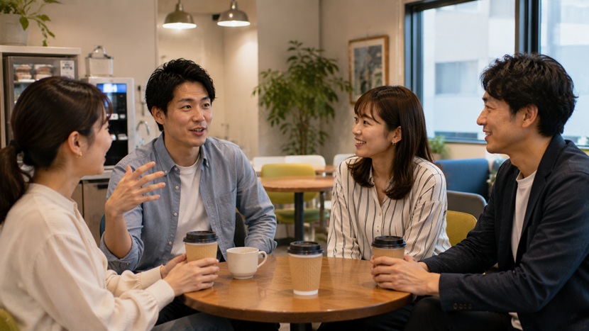 関西弁のイントネーションを感じる日常会話
