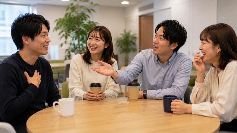 関西弁のツッコミで盛り上がる日常会話