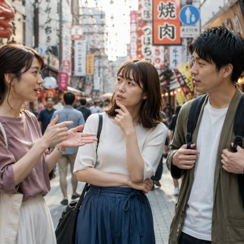難しい関西弁の意味を標準語で理解する