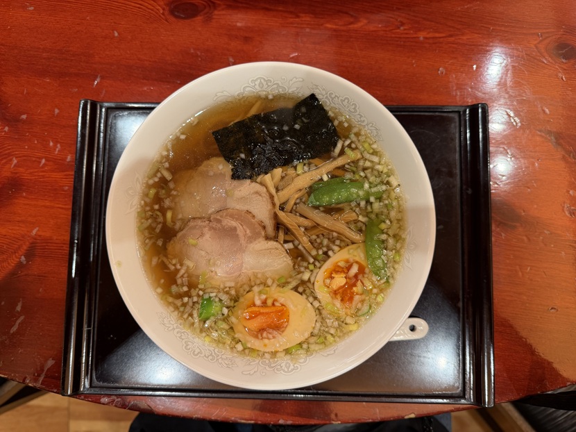 中嘉屋食堂 麺飯甜で食べたチャーシュー麺