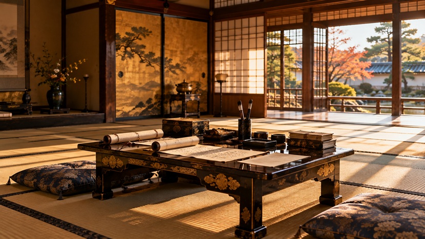 前田利長の家系図と利家・まつ・利常への家督継承を象徴する戦国時代の書院