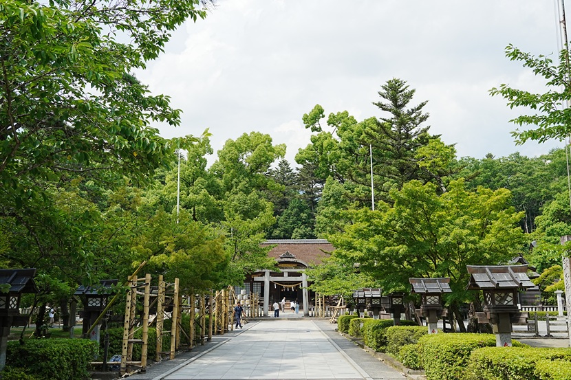 山梨県甲府市にある武田信玄ゆかりの武田神社